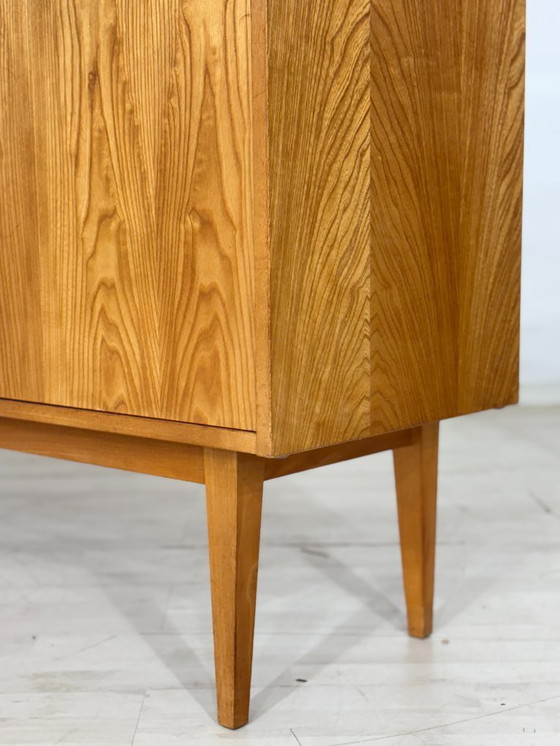 Image 1 of Mid-Century Hellerau dressoir, buffetkast, woonkamerkast, vintage