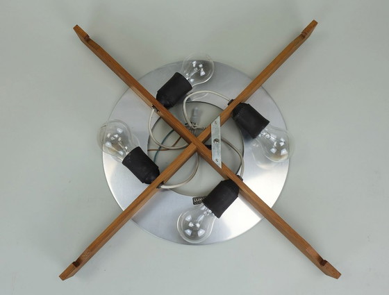 Image 1 of schwedische metà secolo moderno luxus vittsjö DECKENLEUCHTE 1960er jahre uno & östen kristiansson