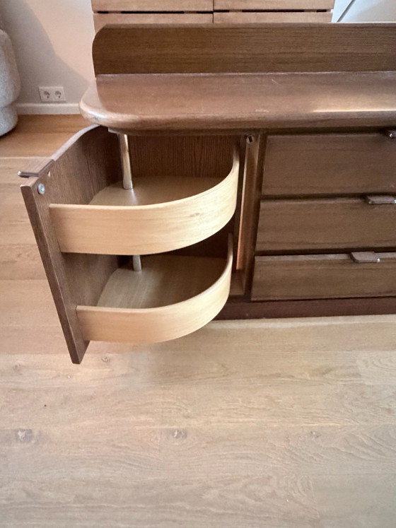 Vintage dressoir /kastje, Hout, Bruin (foto 4 van 8)