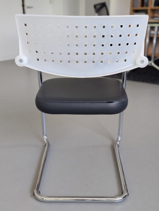 Vitra Visasoft Visavis Stuhl, 12-teilig stapelbar