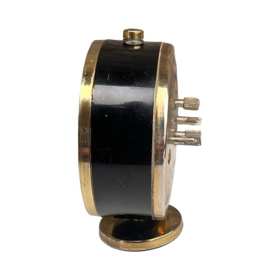 Image 1 of PRIM alarm clock, vintage mechanical clock, Czechoslovakia, 1970s.