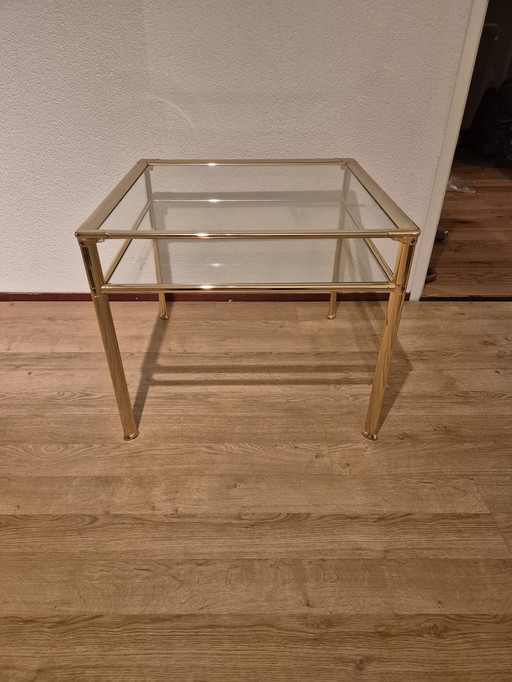 Vintage Messing-Beistelltisch Orsenigo