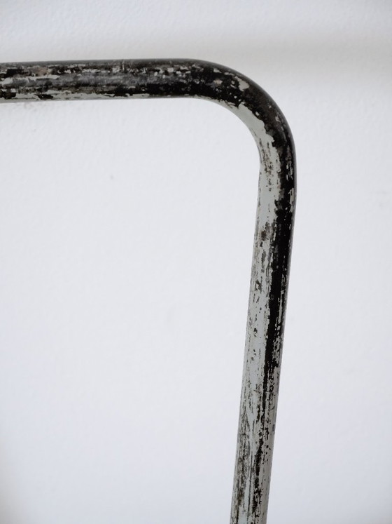 Art-Deco-Röhrenstuhl, 1920 – luterma, Esszimmerstühle, Metal (photo 10 of 15)