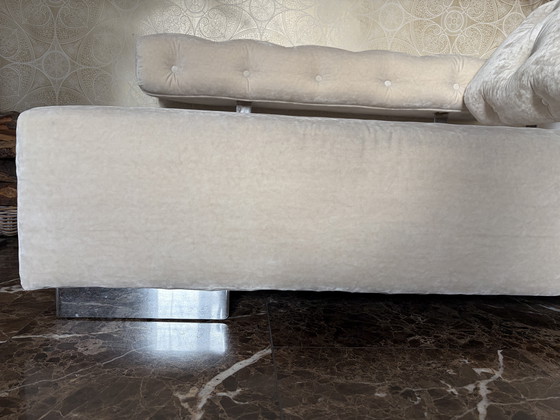 Image 1 of Mooie witte sofa van Brühl