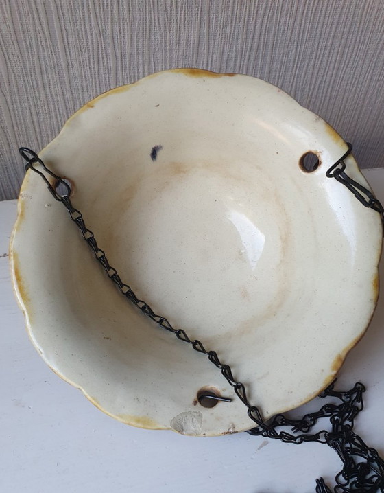 Vaso Sospeso in Maiolica Antica (N. 49) – Vasi, Ceramica (photo 9 of 10)