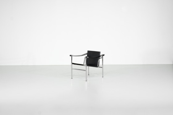 Image 1 of Lc1" armchair By Le Corbusier For Cassina, Italy 1929S.