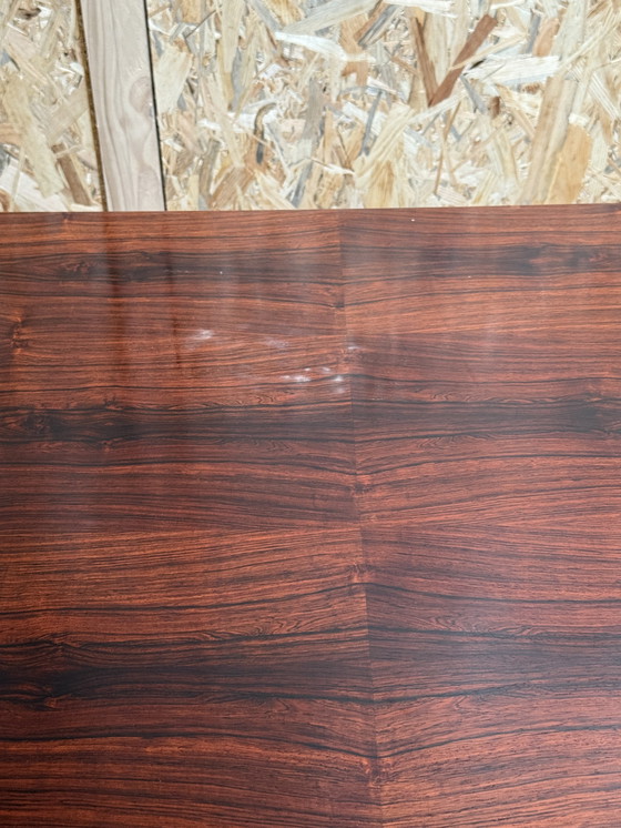 Image 1 of Scandinavische vintage uitschuifbare eettafel uit 1960