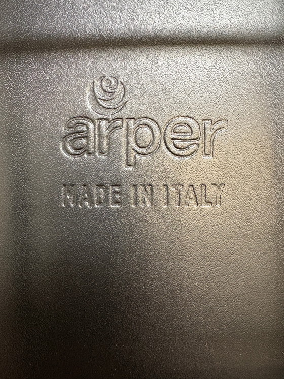 Image 1 of Arper Arcedia set of six chairs