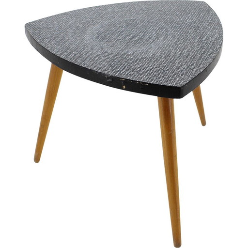 Vintage tafel met kleine bloemen voor Umakart, Tsjecho-Slowakije 1960