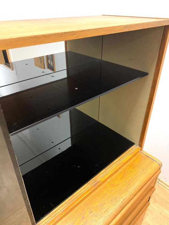 Image 1 of Cómoda retro con extensión, Bohumil Landsman, década de 1960, Checoslovaquia