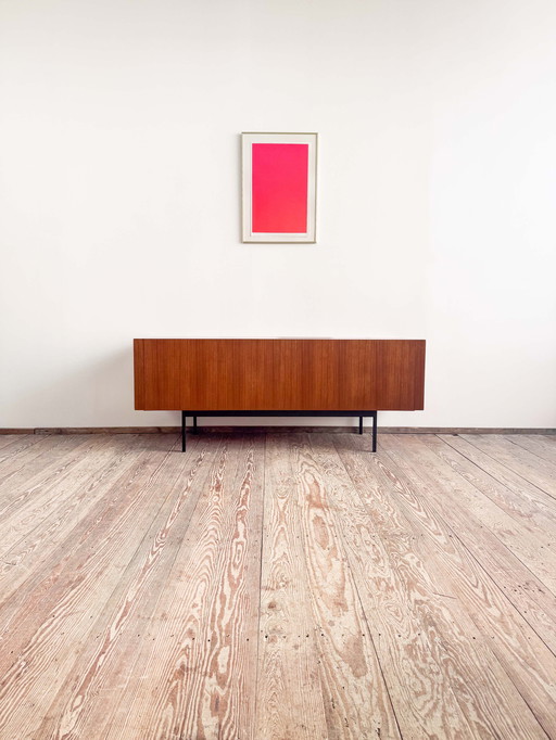 Mid Century B20 Dressoir in Teak van Dieter Waeckerlin voor Behr, 1960