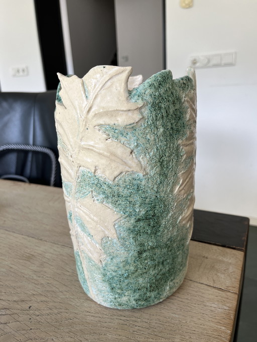 Keramische Vaas ( handmade) 
