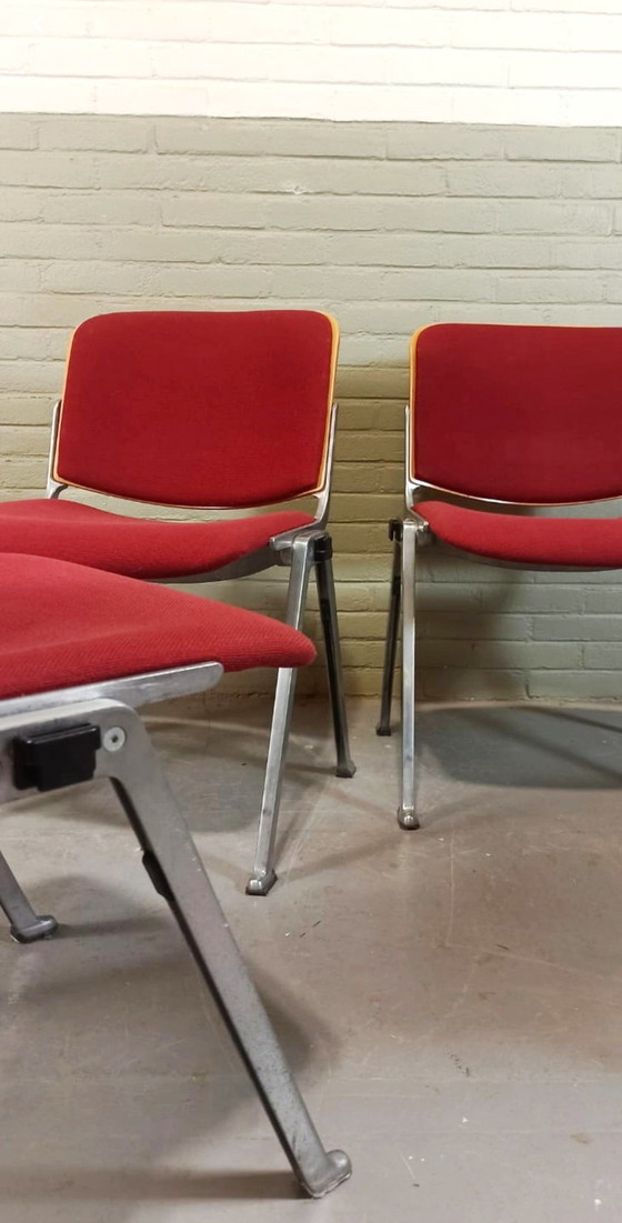 Image 1 of 3 sedie da pranzo vintage