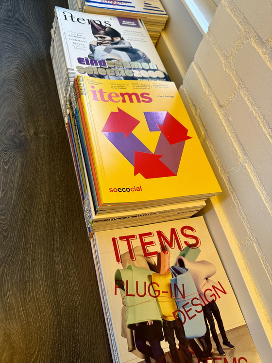 Image 1 of Items Journal of Design. Complete Collection of Design Magazines.