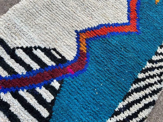 Handgewebter traditioneller Teppich aus Naturwolle 150/250 cm – Aime Té, Teppiche & Läufer, Wool (photo 4 of 9)