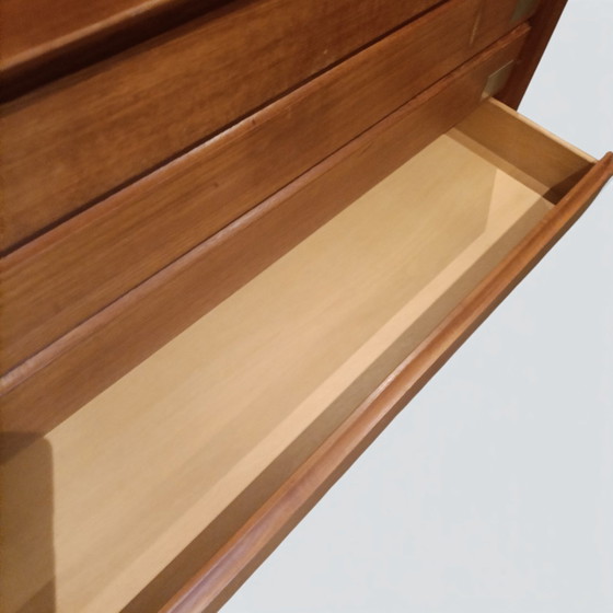Vintage Highboard/Buffetkast – Wandkast, Wood (photo 7 of 15)