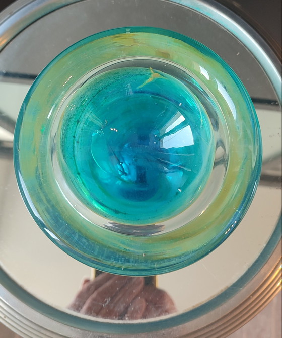 Image 1 of Mdina Glass Bowl, Maltese Art Craft.