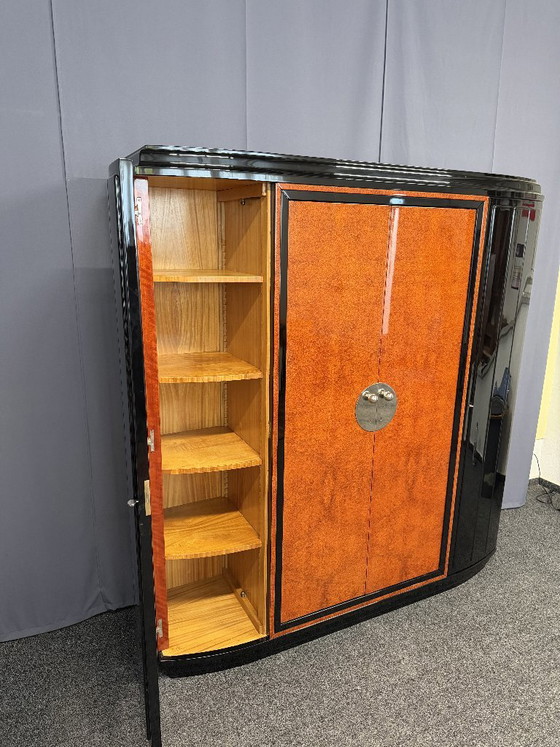 Uitzonderlijke Art Deco kast – Opbergkast, Metal (photo 6 of 6)