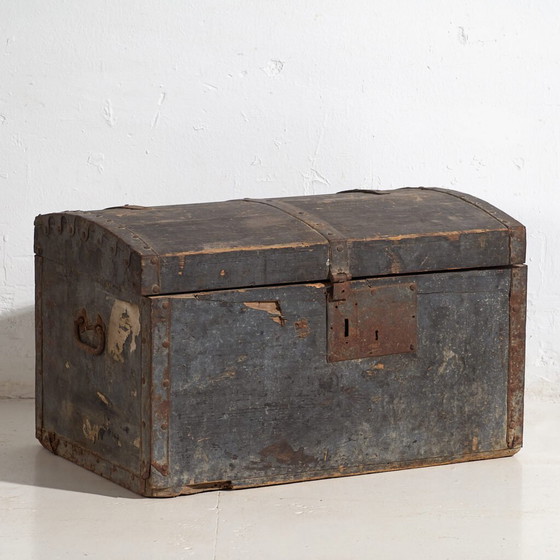 Baúl antiguo de tonos oscuros (c.1910) #65 – Armarios de almacenamiento, Rustic (photo 4 of 22)