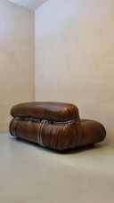 Soriana Afra en Tobia Scarpa Cassina 1969 Fauteuil Vintage Ontwerp