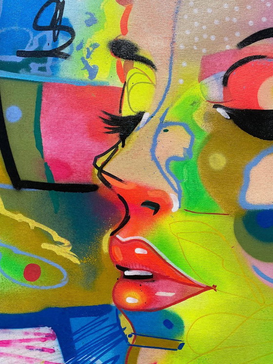 YOUTHONE - Neon Identity - Artist Canvas – Paintings & Drawings (photo 9 of 17)