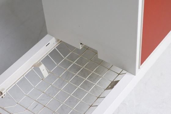 Image 1 of RARE MEUBLE HIFI PAR WERNER AISSLINGER POUR VITRA