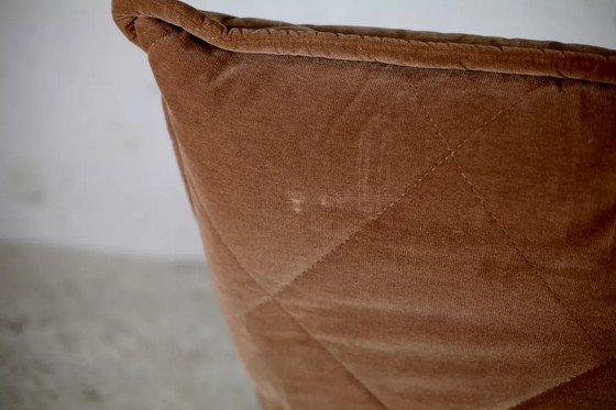 Image 1 of Chauffeuse Velours "Caramel"