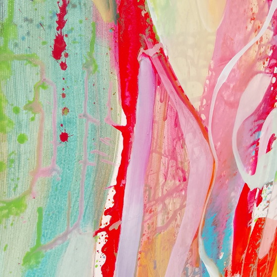 Image 1 of Peinture acrylique #juleXL