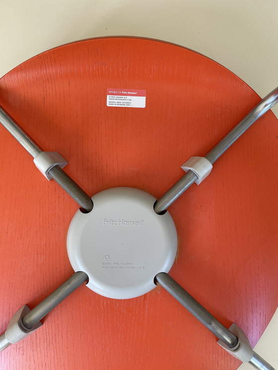 Image 1 of 6 sedie a farfalla Fritz Hansen