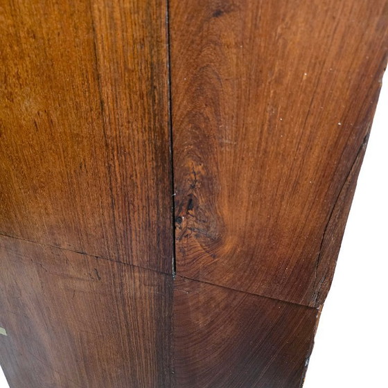 Image 1 of Antiek Engels mahonie Campaign ladekast, circa 1820/30