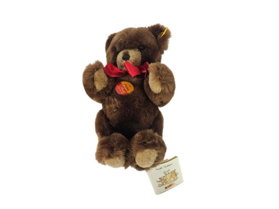Steiff - Knopff im ohr - 'Petsy' - 012556 - Made in Germany - 1991 – Decorative Objects, Textile, Wool (photo 7 of 8)