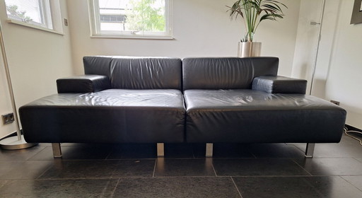 Loungesofa aus Leder Lima von Montis