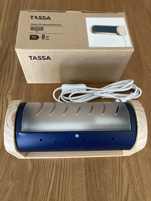 2 Vintage IKEA collectable wall lamps model Tassa