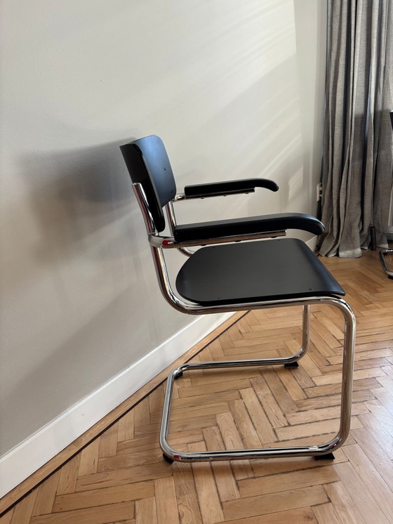 Image 1 of THONET S43 sled chair (6-piece) with and without armrests