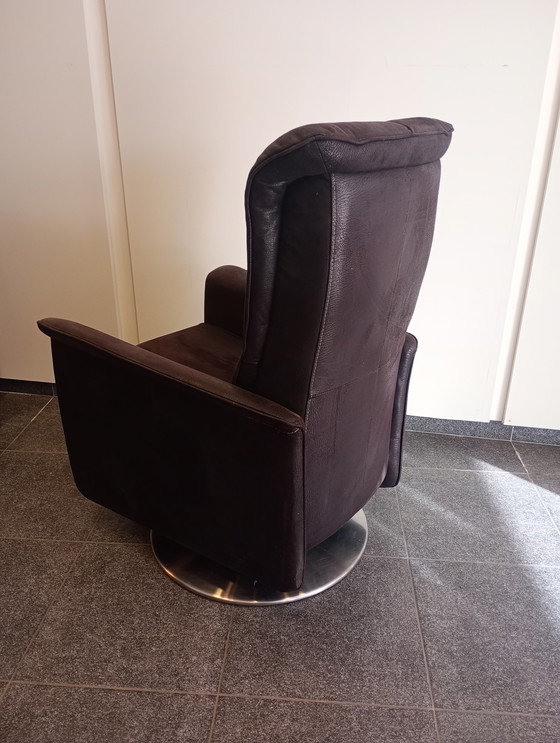 Image 1 of 2 asientos relax up2date de cuero nobuk