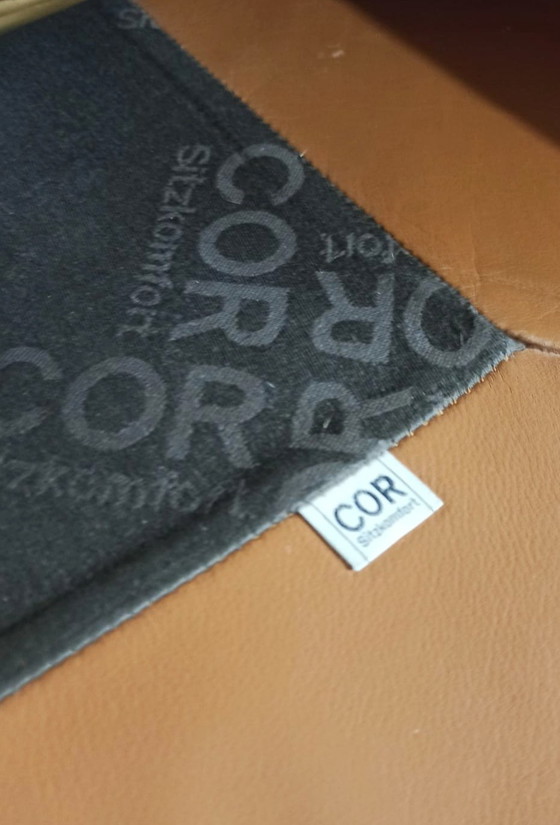 Image 1 of Divano modulare in pelle vintage COR