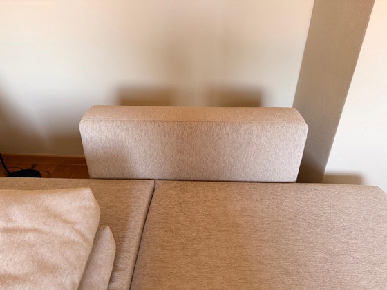 Brühl Four-Two – divano componibile con chaise longue e poggiatesta in pelle – Sofà, Textile (photo 7 of 30)