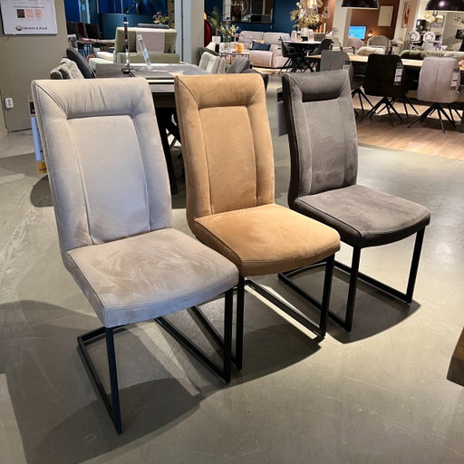 Malene Set van 6 – Henders &Amp; Hazel, eetkamerstoelen, Textile, Lambskin