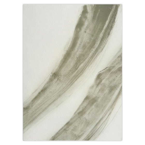 Image 1 of Olivier Debre Menü Freunde zeitgenössischer Bücher Lithografie 1999