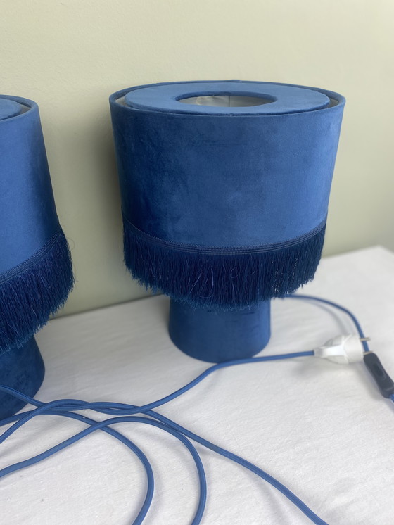 Image 1 of Bley fluwelen lamp