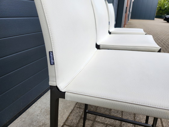 Image 1 of Zanotta Lia tabourets de bar / chaises de bar 3x