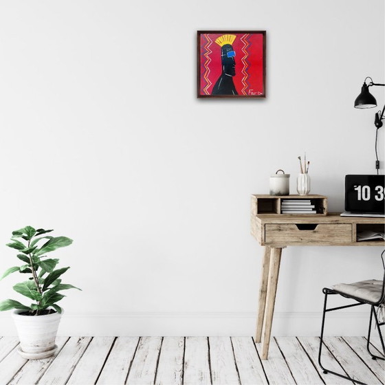 Image 1 of Acrilico su tela montata 20x20cm.