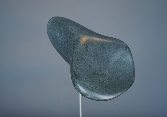 Image 1 of Granite Stone Abstract Organic Sculpture. 