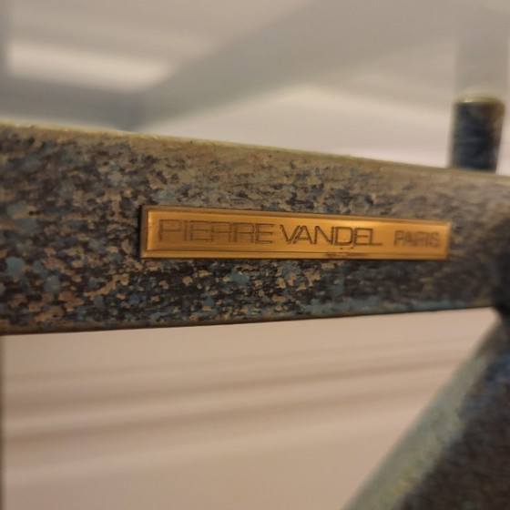 Image 1 of Console vintage signée Pierre Vandel Paris