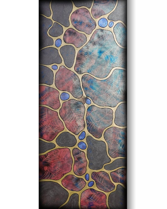 Image 1 of Pearl Abstract A1427 - original painting 210cm