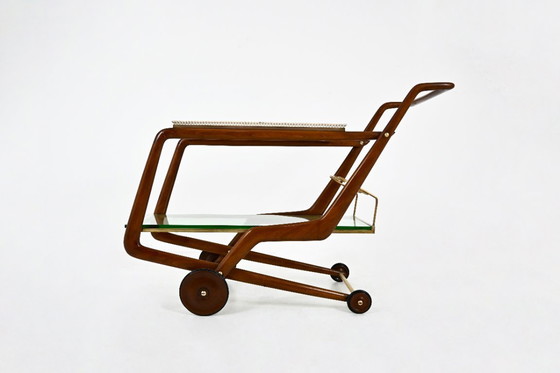Image 1 of Italiaanse serveerwagen, jaren 1960