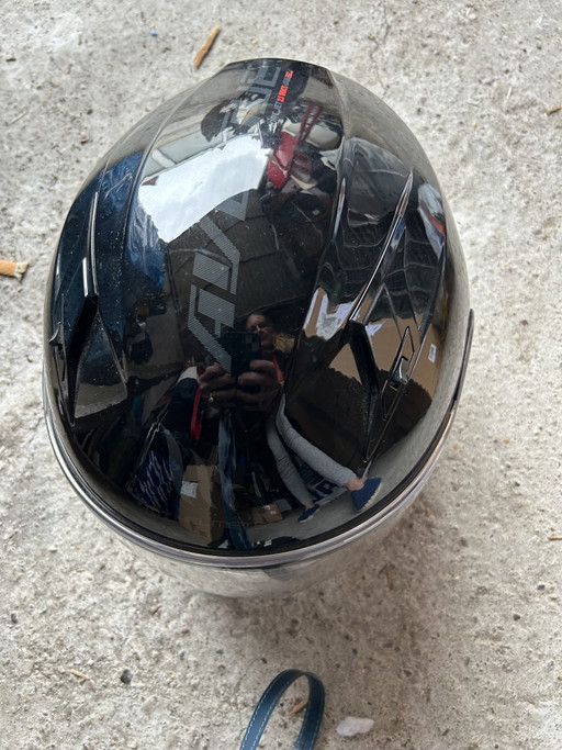 Casco jet MT Helmets nero, taglia L (59-60) – cadeaus, Textile (photo 2 of 8)
