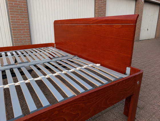 Auping Auronde 180 x 220 Cereza – Camas de matrimonio, Wood (photo 4 of 9)