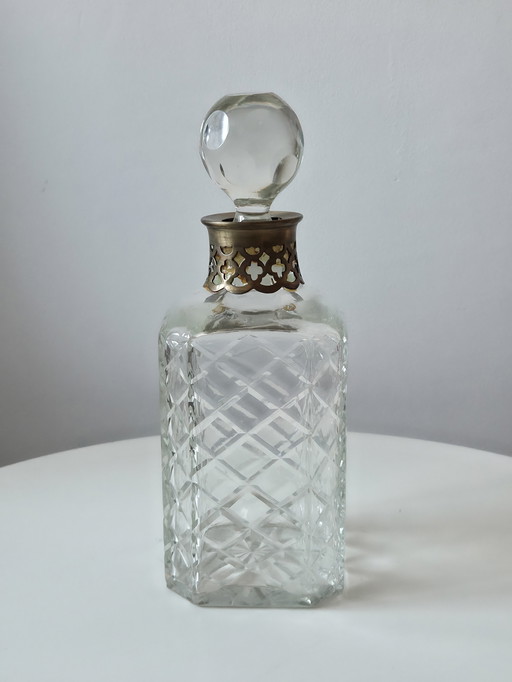 Vintage Dekanter Villeroy und Boch/Heinrich