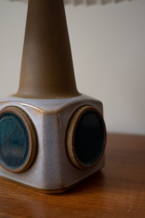 Image 1 of Danish ceramic table lamp